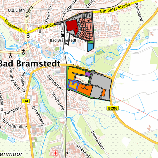 Detaildarstellung der gesuchten Gewerbefläche