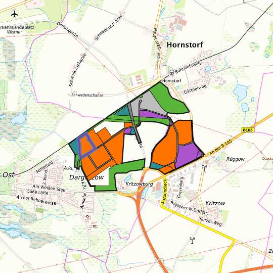 Detailed view of the requested site