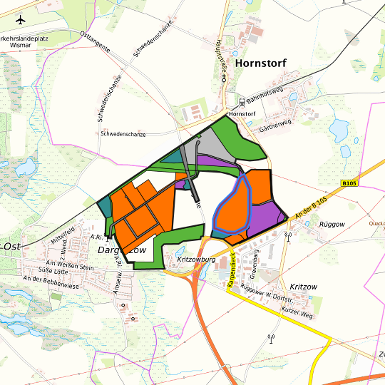 Detailed view of the requested site