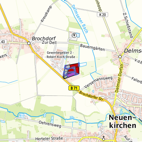 Detailed view of the requested site