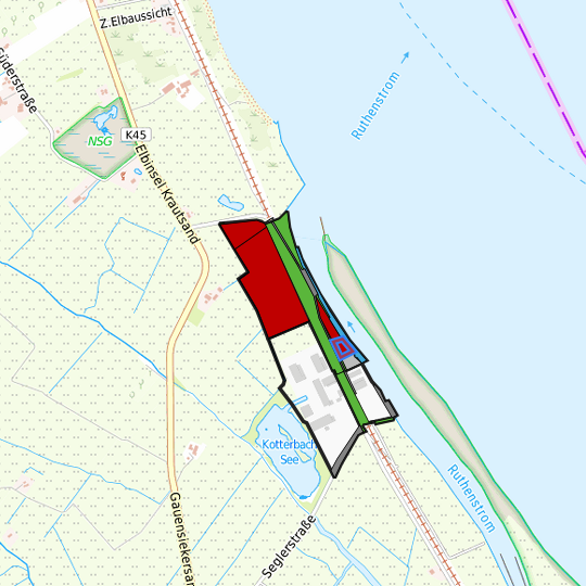 Detailed view of the requested site