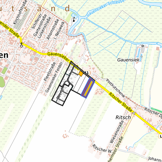 Detaildarstellung der gesuchten Gewerbefläche