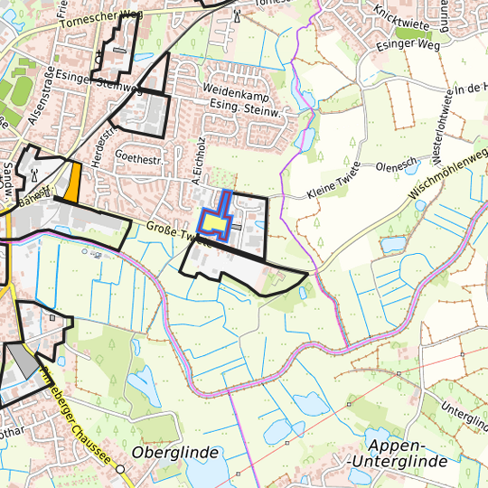 Detailed view of the requested site