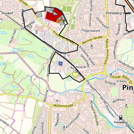 Detailed view of the requested site