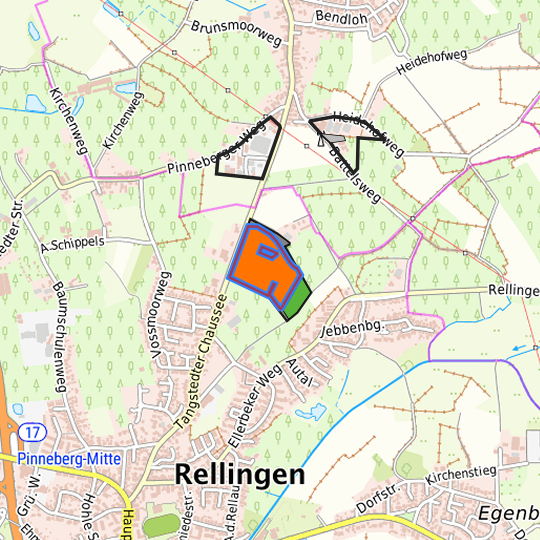 Detailed view of the requested site