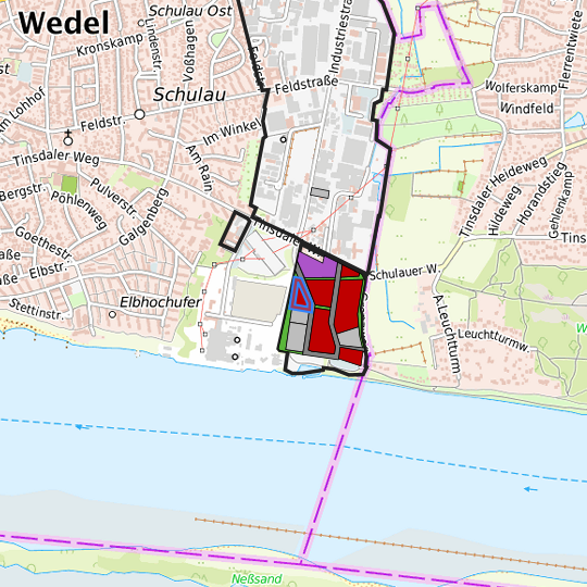 Detailed view of the requested site