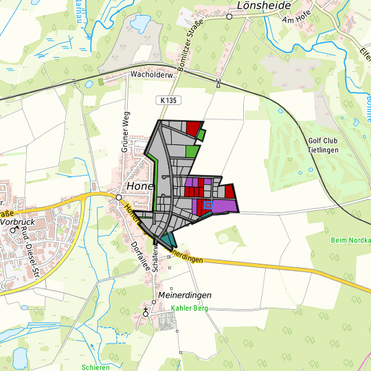 Detailed view of the requested site