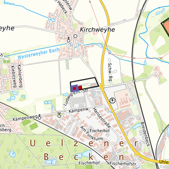 Detailed view of the requested site