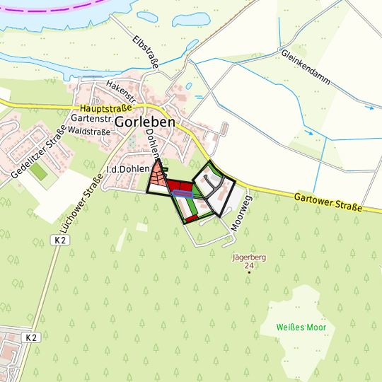Detailed view of the requested site