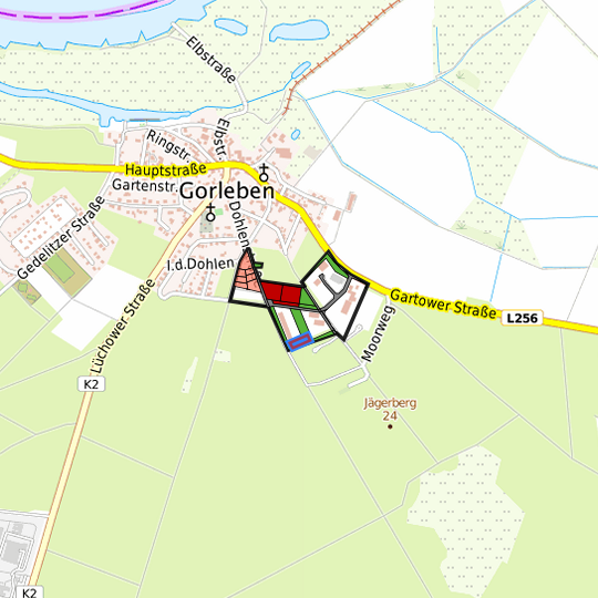 Detaildarstellung der gesuchten Gewerbefläche