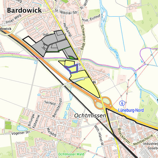 Detailed view of the requested site