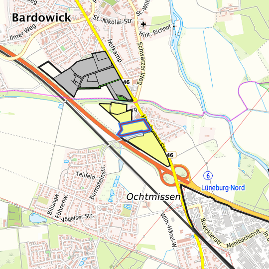 Detailed view of the requested site