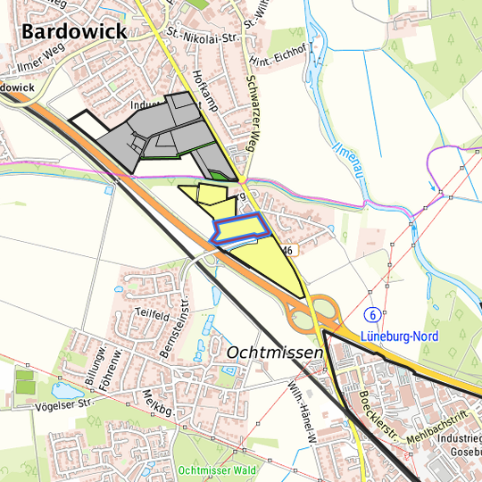 Detailed view of the requested site