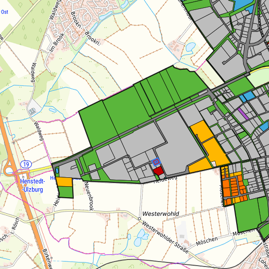 Detailed view of the requested site