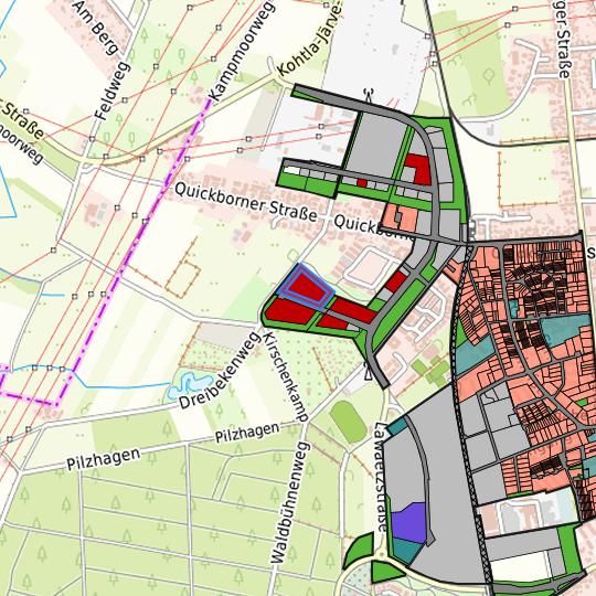 Detailed view of the requested site