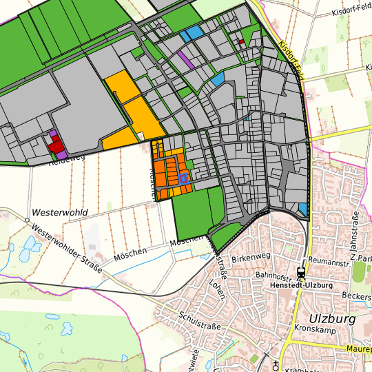 Detailed view of the requested site