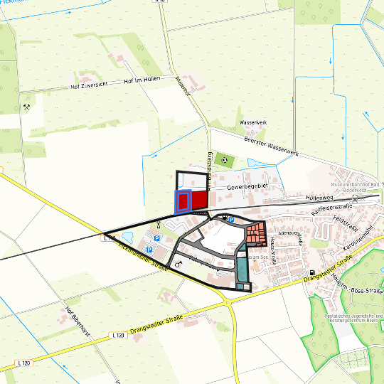 Detailed view of the requested site