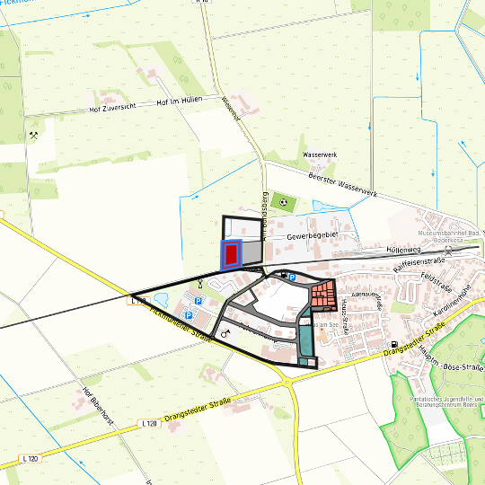 Detailed view of the requested site