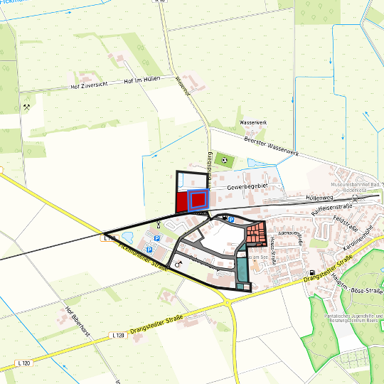 Detailed view of the requested site