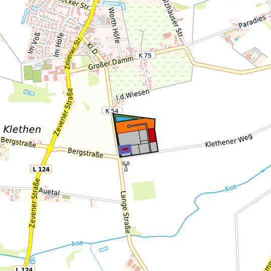 Detailed view of the requested site