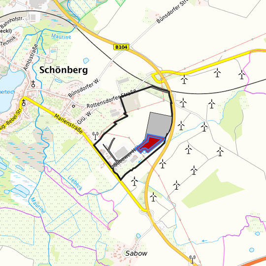 Detailed view of the requested site