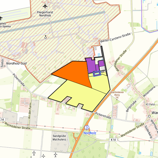 Detailed view of the requested site