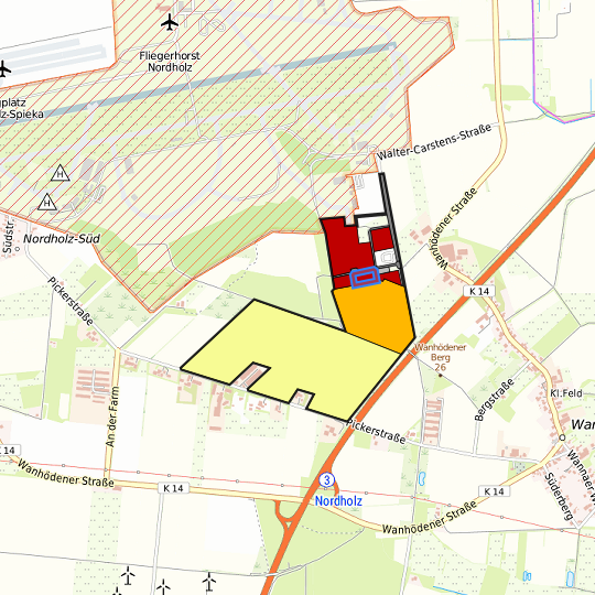 Detailed view of the requested site