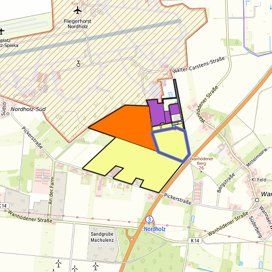 Detailed view of the requested site