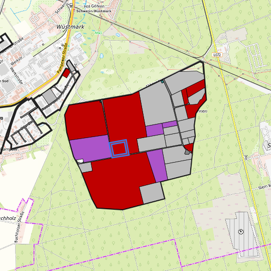 Detailed view of the requested site