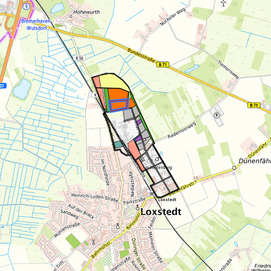 Detaildarstellung der gesuchten Gewerbefläche