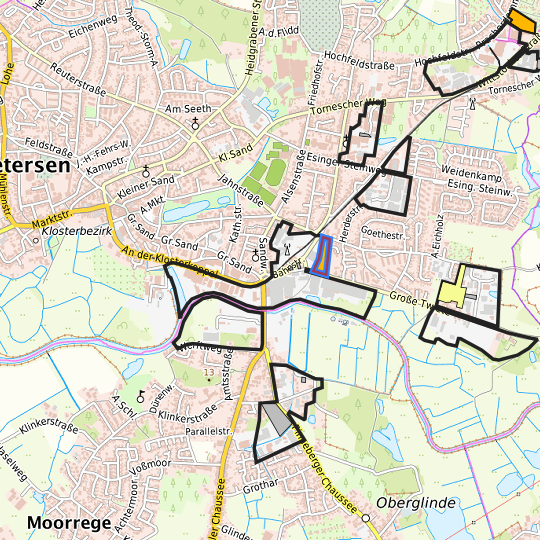 Detailed view of the requested site