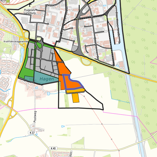 Detailed view of the requested site