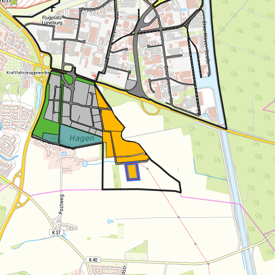 Detailed view of the requested site