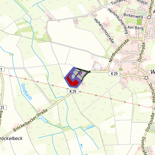 Detailed view of the requested site