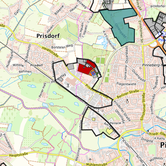 Detailed view of the requested site