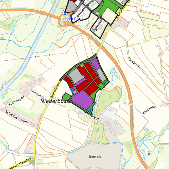 Detailed view of the requested site