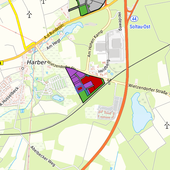 Detailed view of the requested site