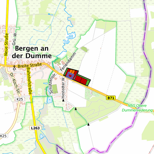 Detailed view of the requested site