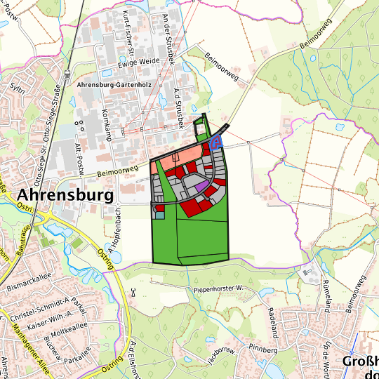 Detailed view of the requested site