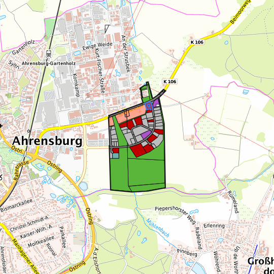 Detailed view of the requested site