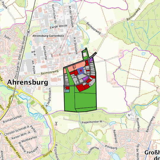 Detailed view of the requested site