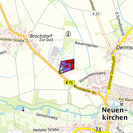 Detailed view of the requested site