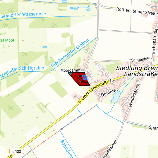 Detailed view of the requested site