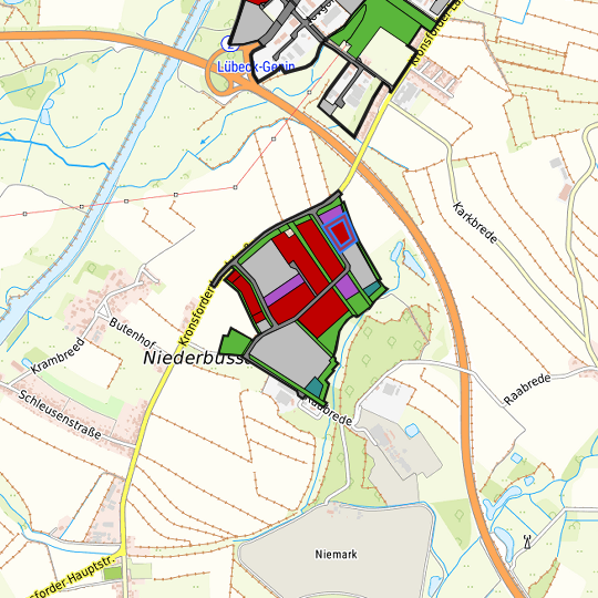 Detailed view of the requested site