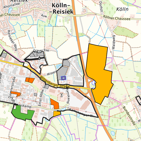 Detailed view of the requested site