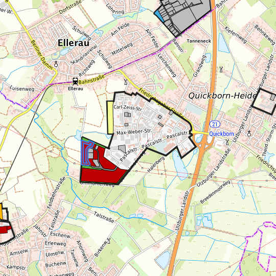 Detailed view of the requested site