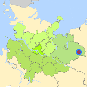 Location in the Hamburg Metropolitan Region