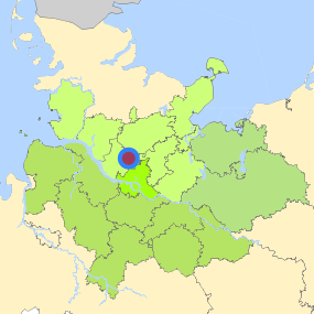 Location in the Hamburg Metropolitan Region