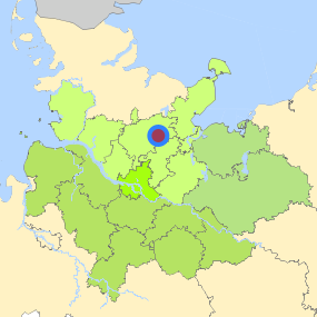 Location in the Hamburg Metropolitan Region