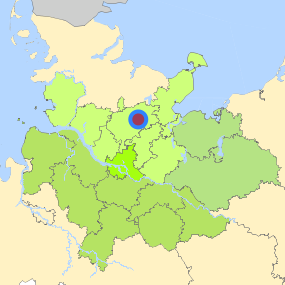 Lage in der Metropolregion Hamburg